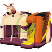 inflatable slide combo